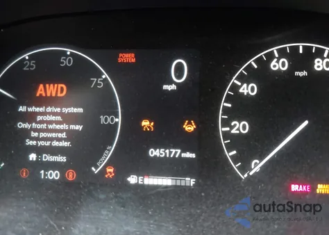 2023 Honda Cr-V Hybrid Sport из США, поврежденный, VIN 7FARS6H50PE034802